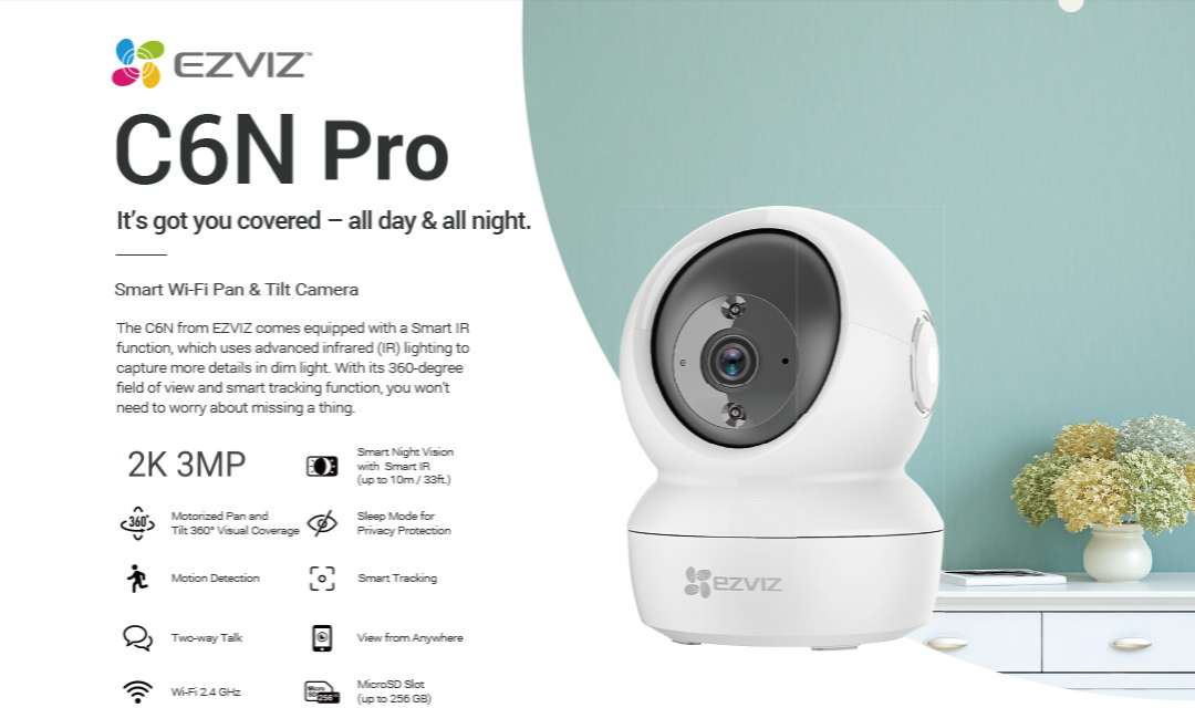 EZVIZ C6N PRO 3MP