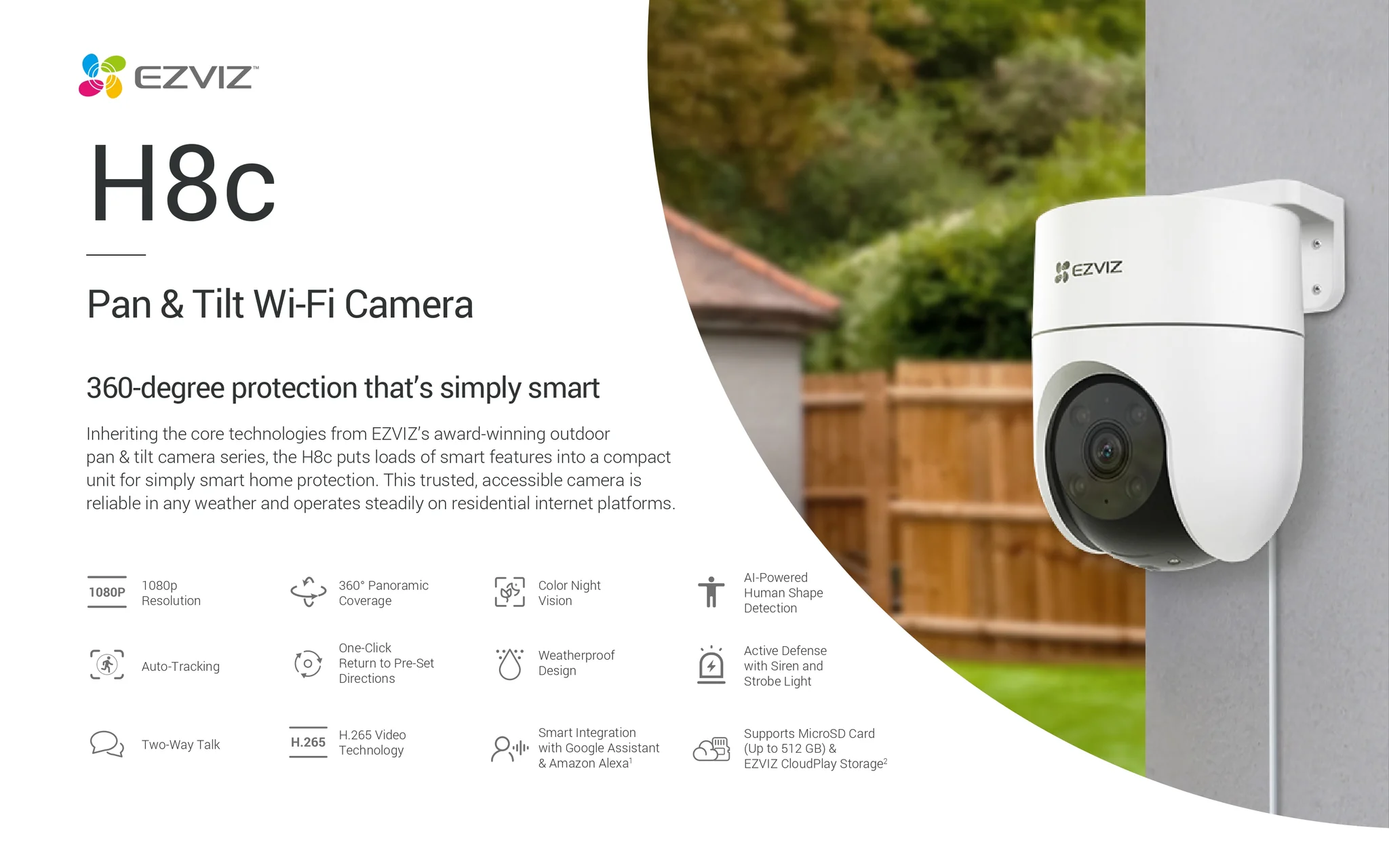 EZVIZ H8C 2MP