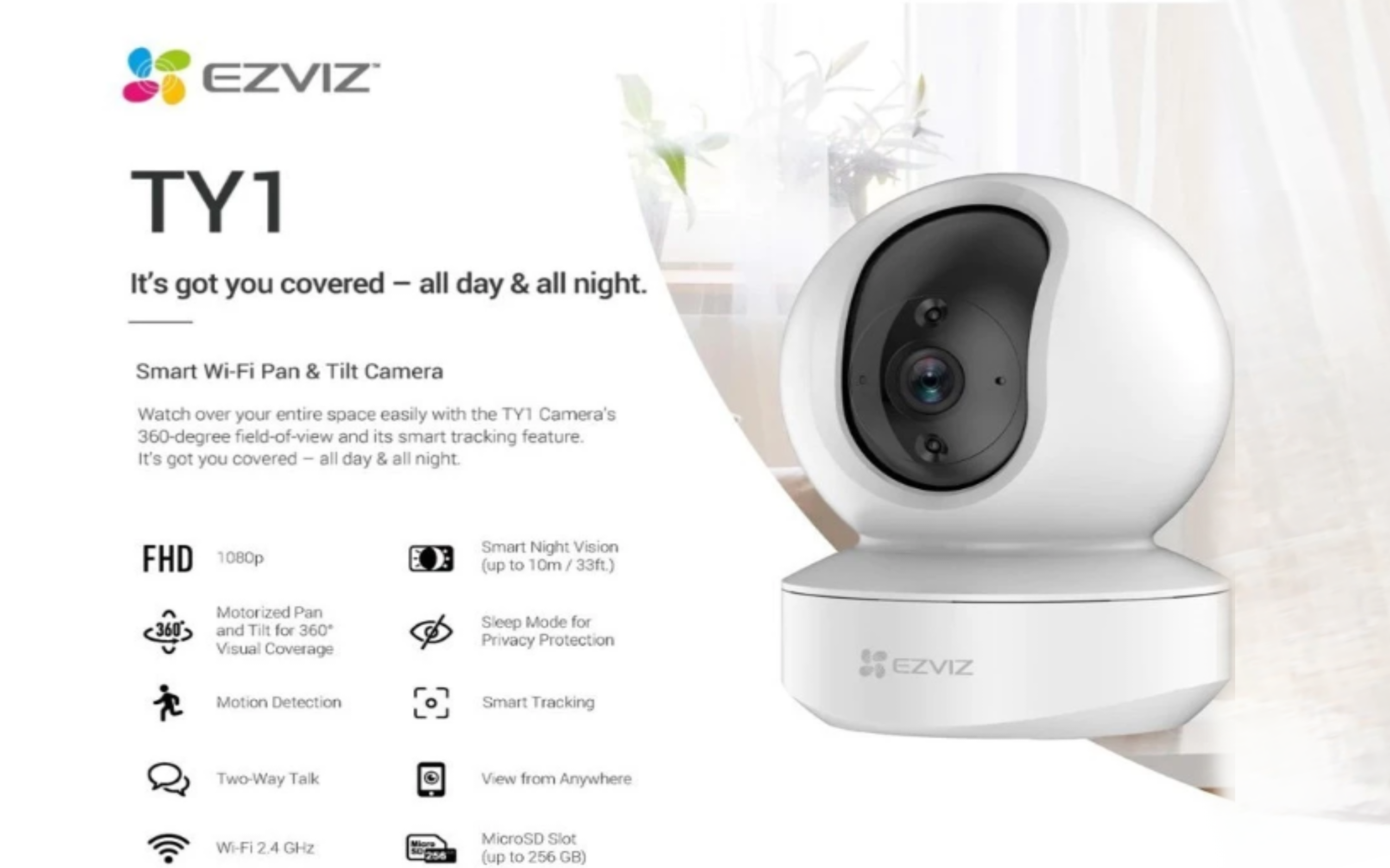 EZVIZ TY1 PRO 2MP